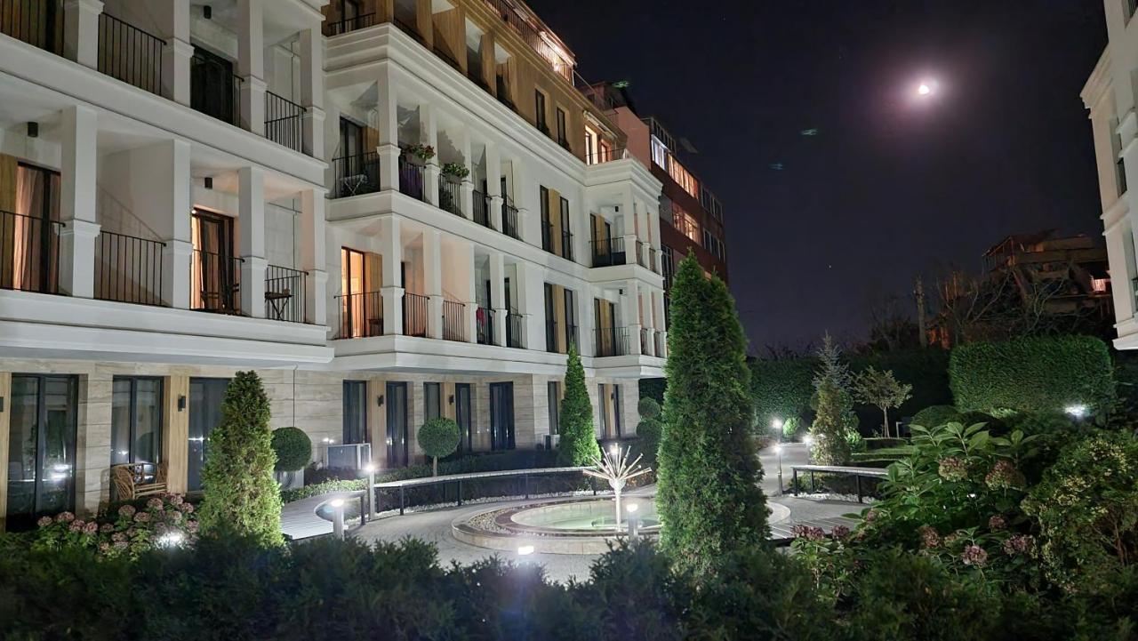 Apartment In Evargreen Complex With Terrace Varna Exterior photo