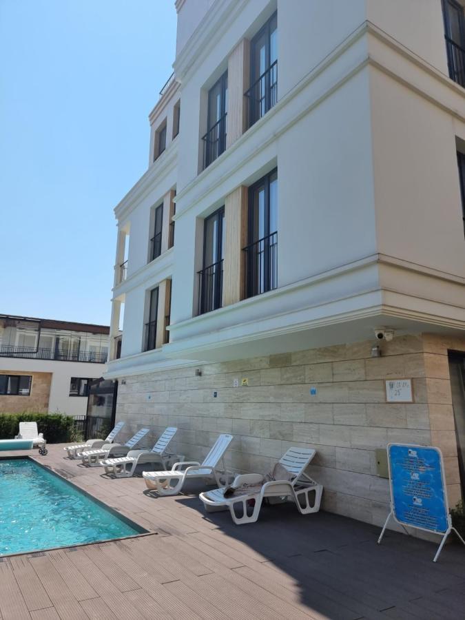Apartment In Evargreen Complex With Terrace Varna Exterior photo