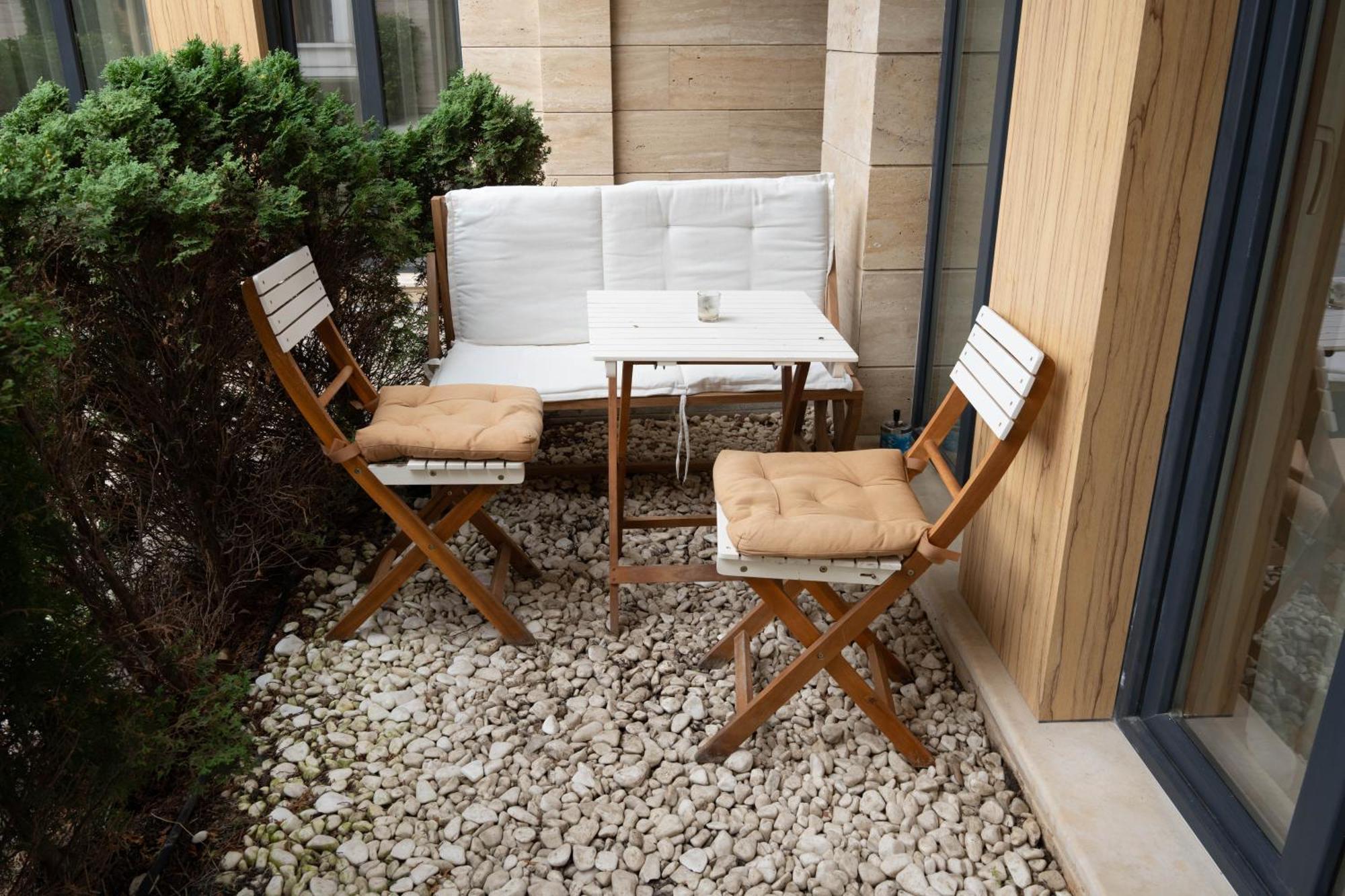 Apartment In Evargreen Complex With Terrace Varna Exterior photo